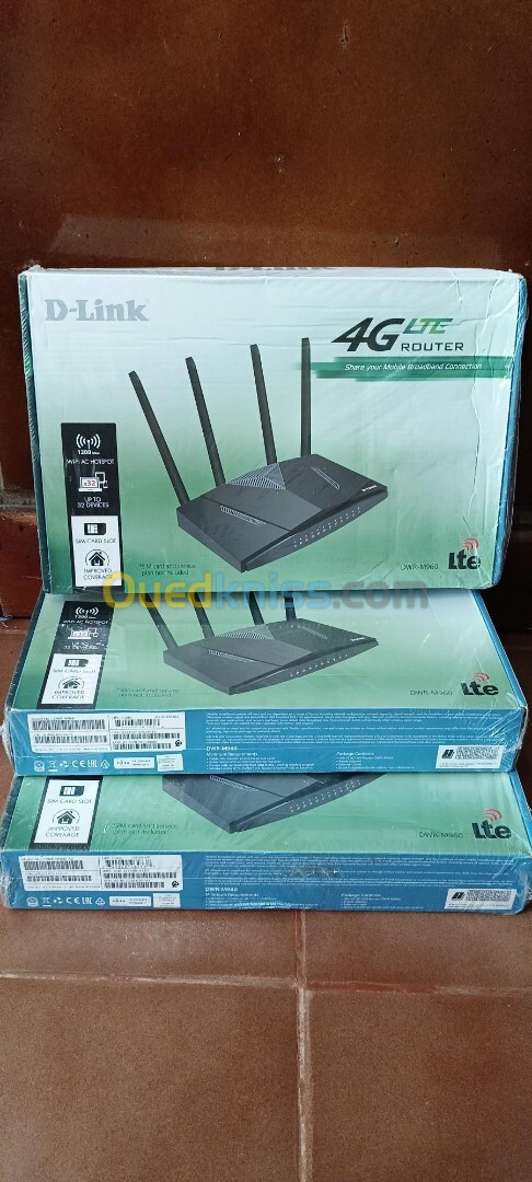 Modem 4G LTE - Router