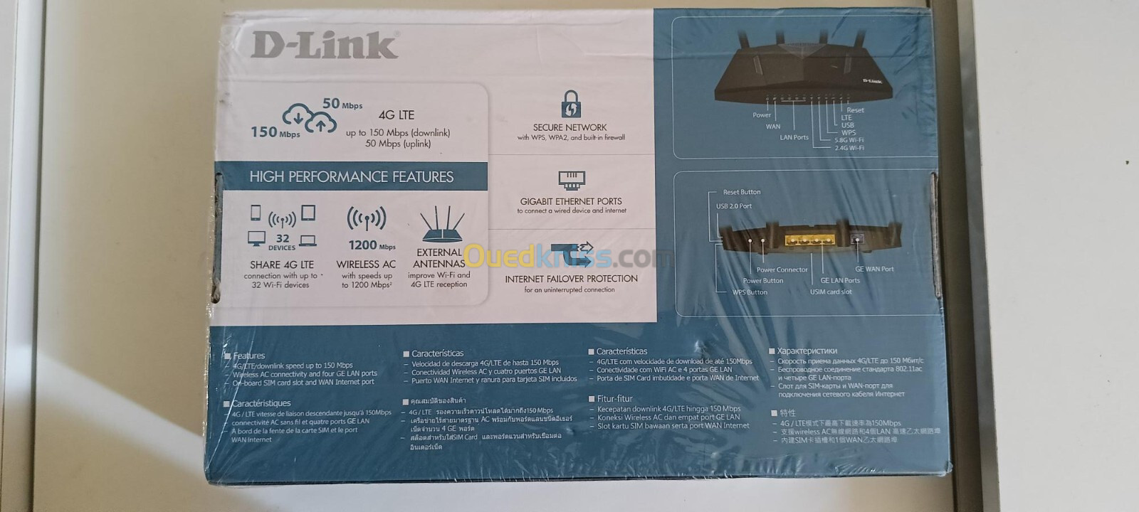 Modem 4G LTE - Router