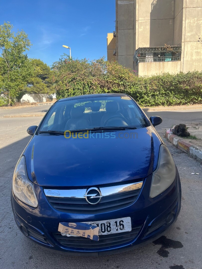 Opel Corsa 2008 Corsa