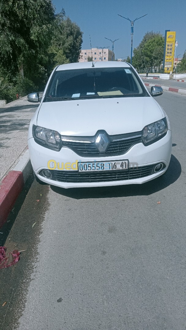 Renault Symbol 2016 Exception