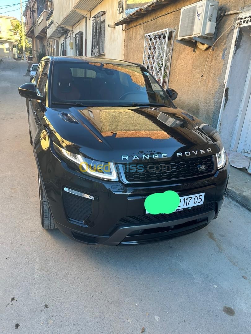 Land Rover Range Rover Evoque 2017 Range Rover Evoque