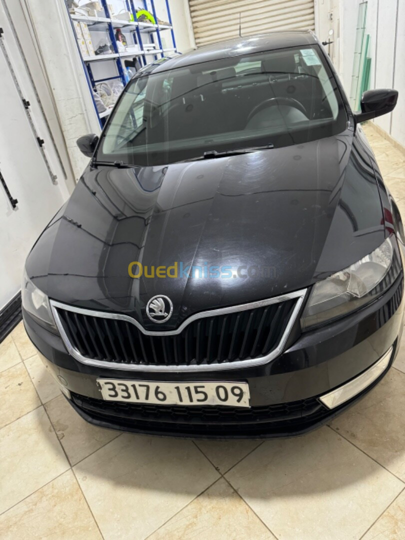 Skoda Rapid 2015 Edition