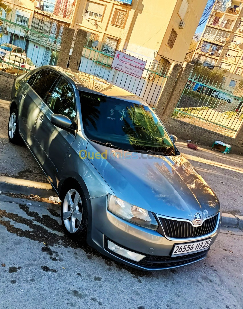 Skoda Rapid 2013 Rapid