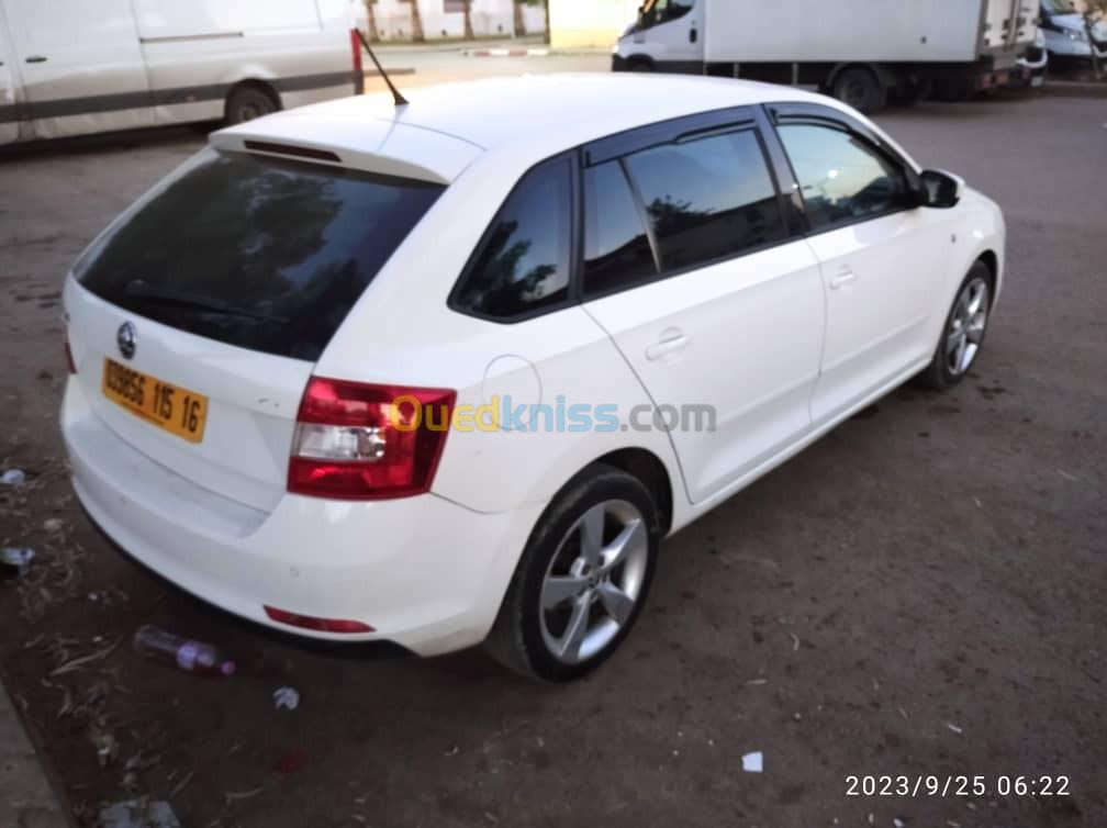 Skoda Rapid 2015 Rapid