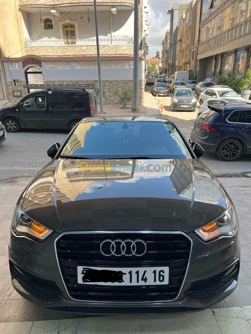 Audi A3 Sport Back 2014 S line