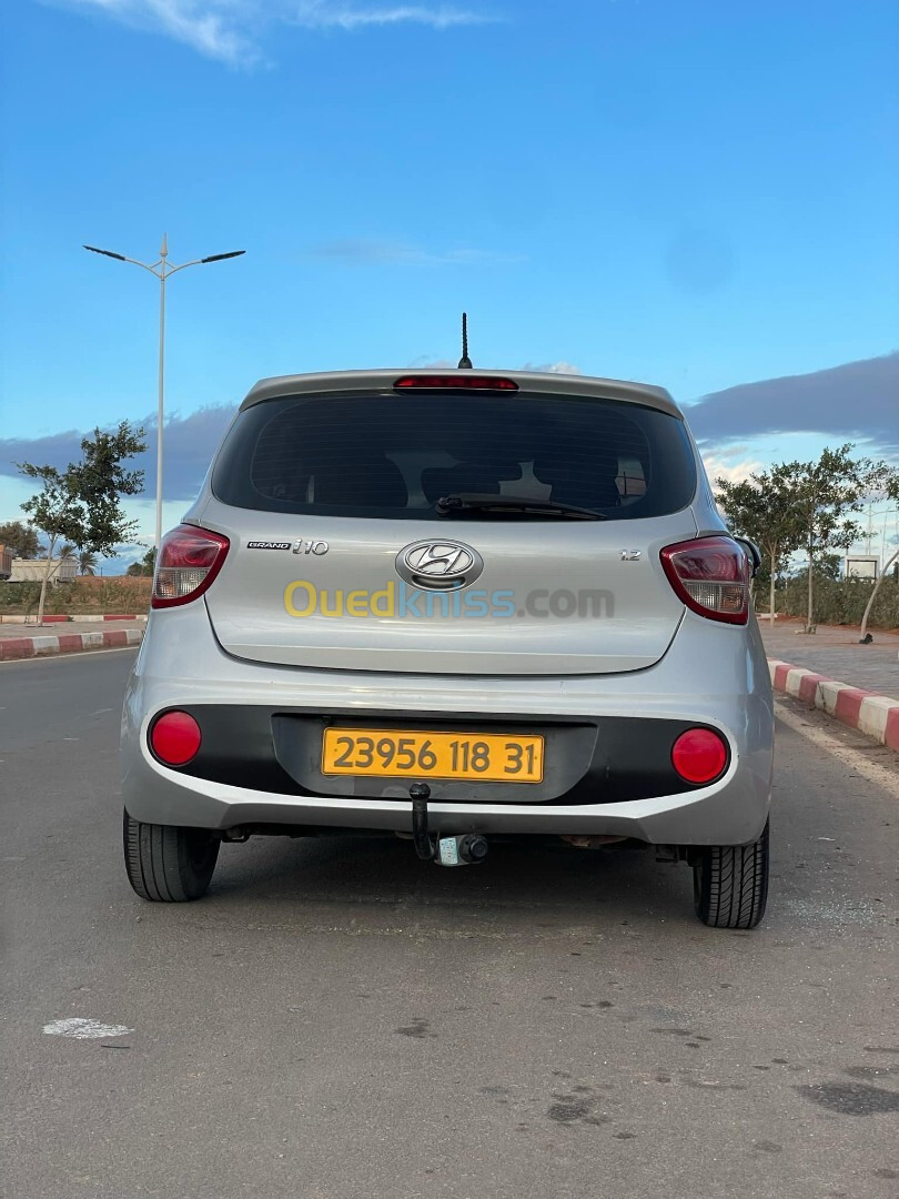 Hyundai Grand i10 2018 Restylée DZ