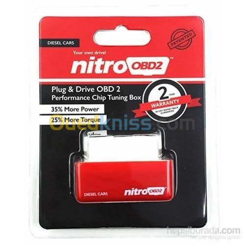 Nitro obd2 boost