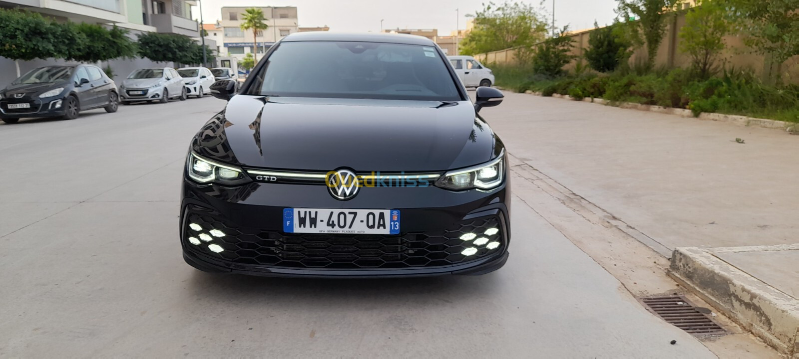 Volkswagen Golf 8 2022 GTD