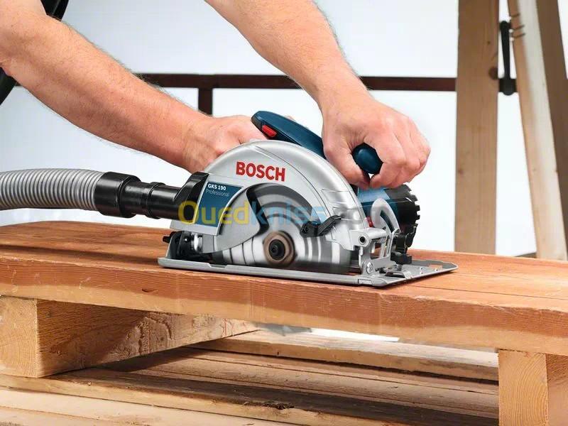 SCIE CIRCULAIRE PORTATIVE GKS 190 PROFESSIONAL BOSCH