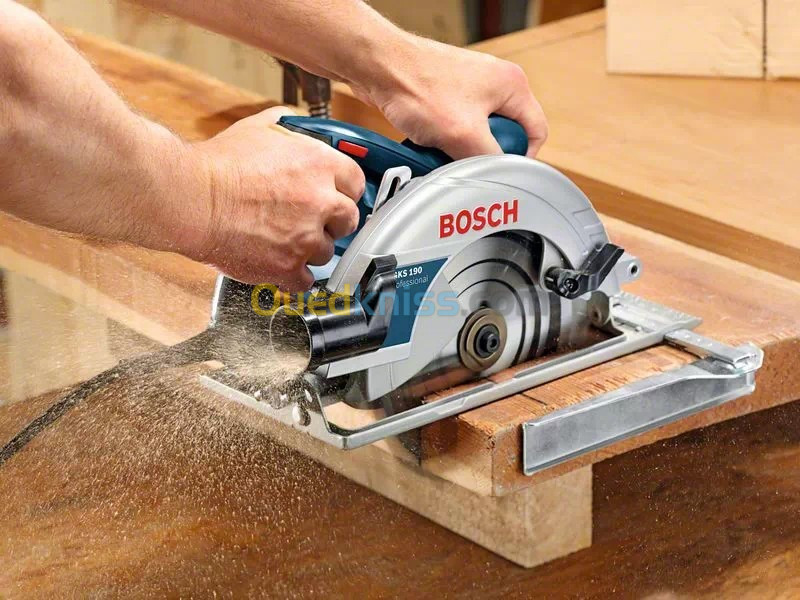 SCIE CIRCULAIRE PORTATIVE GKS 190 PROFESSIONAL BOSCH