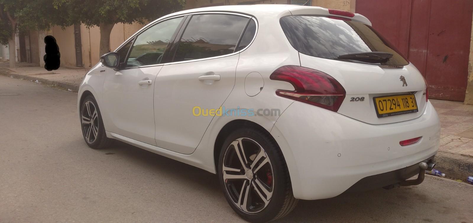 Peugeot 208 2018 GT Line