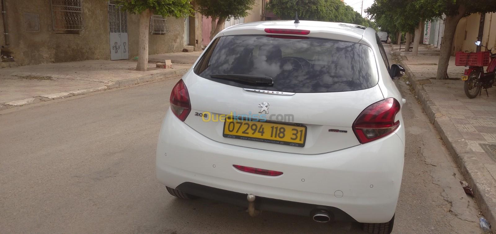 Peugeot 208 2018 GT Line