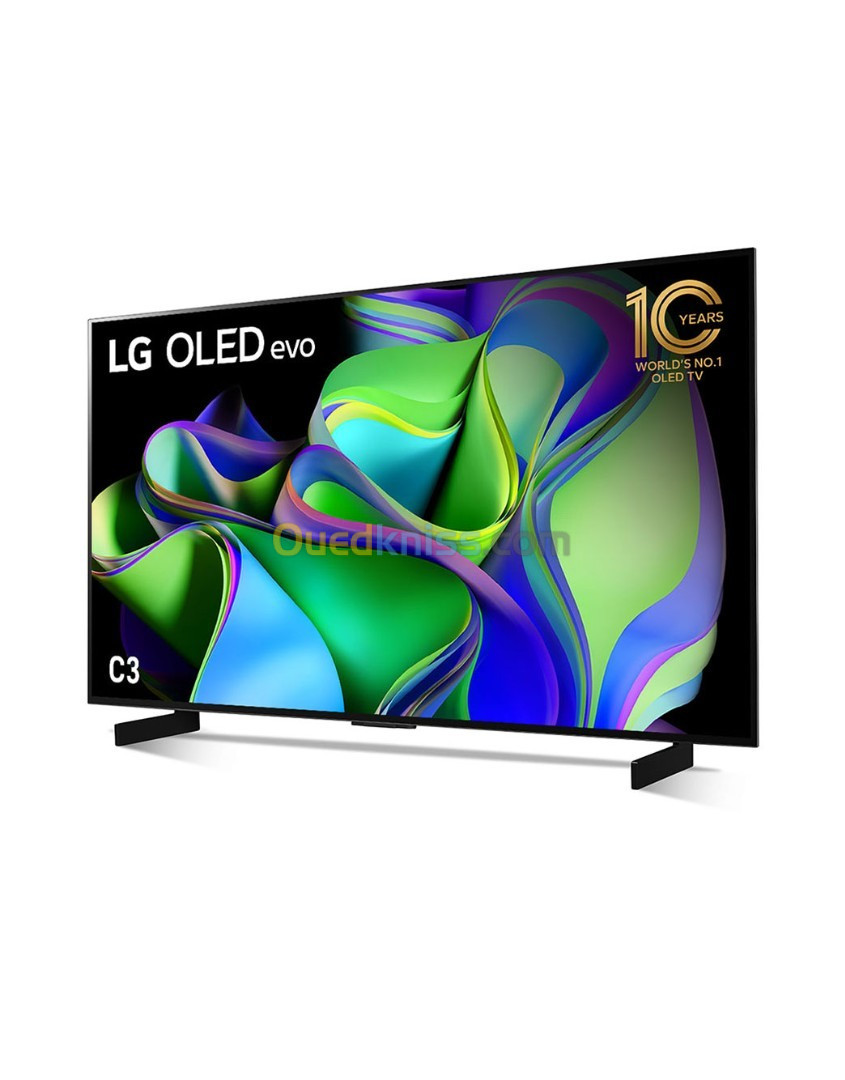 TV LG OLED EVO 42"C3 SMART 4K 120FPS HDMI 2.1 NEW 2023 EUROPÉEN 