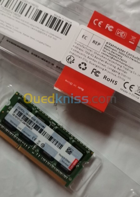 RAM DDR3 laptop