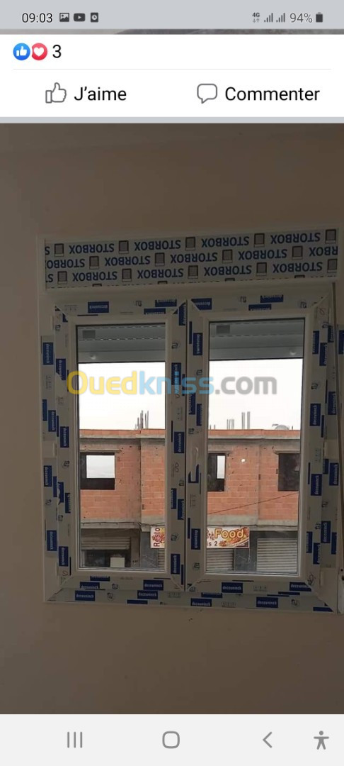 Menuiserie pvc et aluminium Setif 