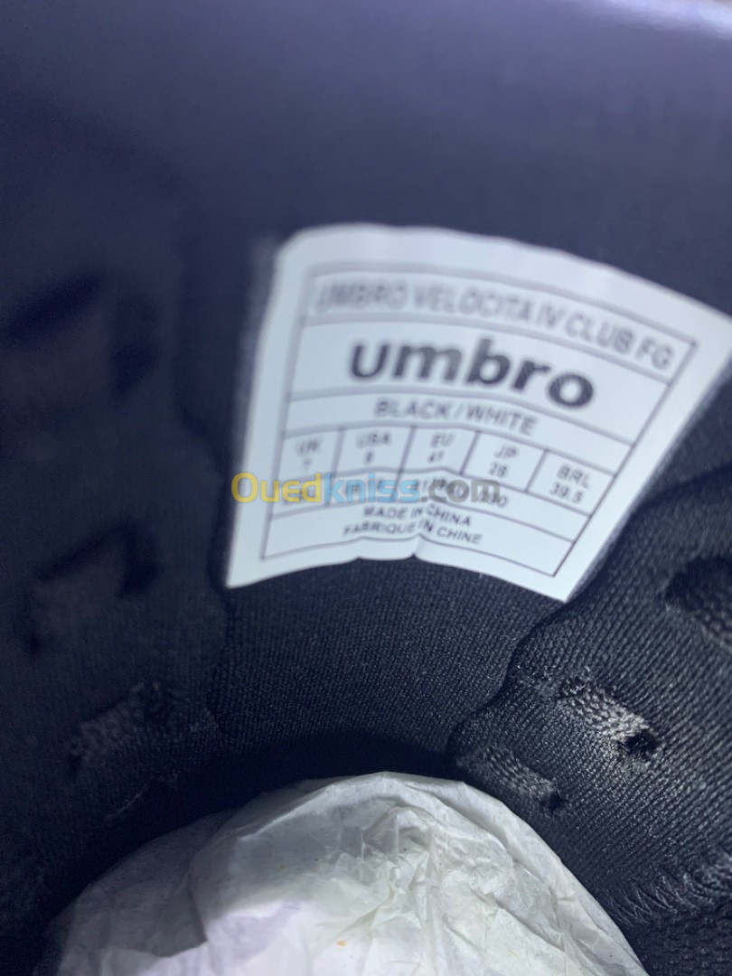 Soulier umbro original