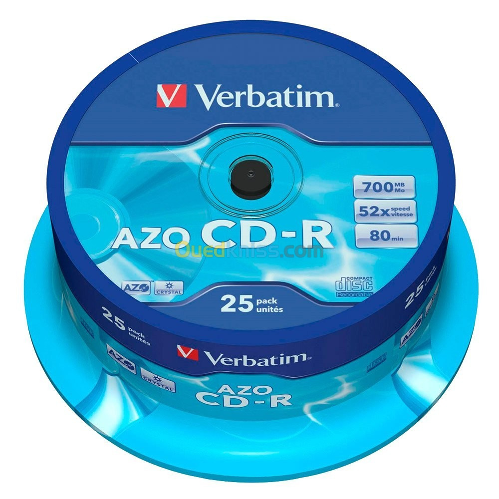 CD vierge verbatim