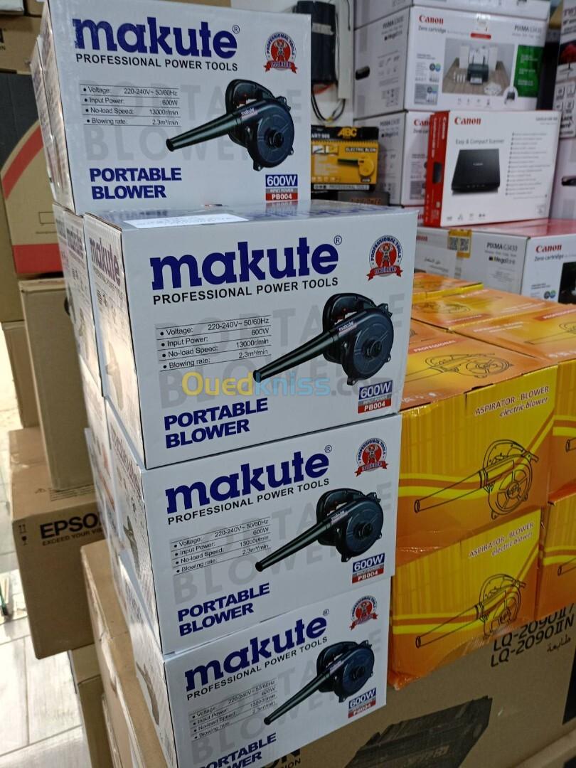 ASPIRATEUR SOUFFLEUR MAKUTE 600W 