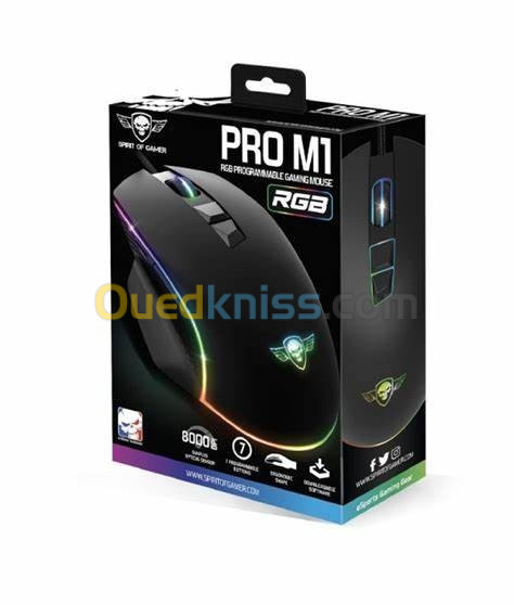 SOURIS SPIRIT OF GAMER PRO M1 