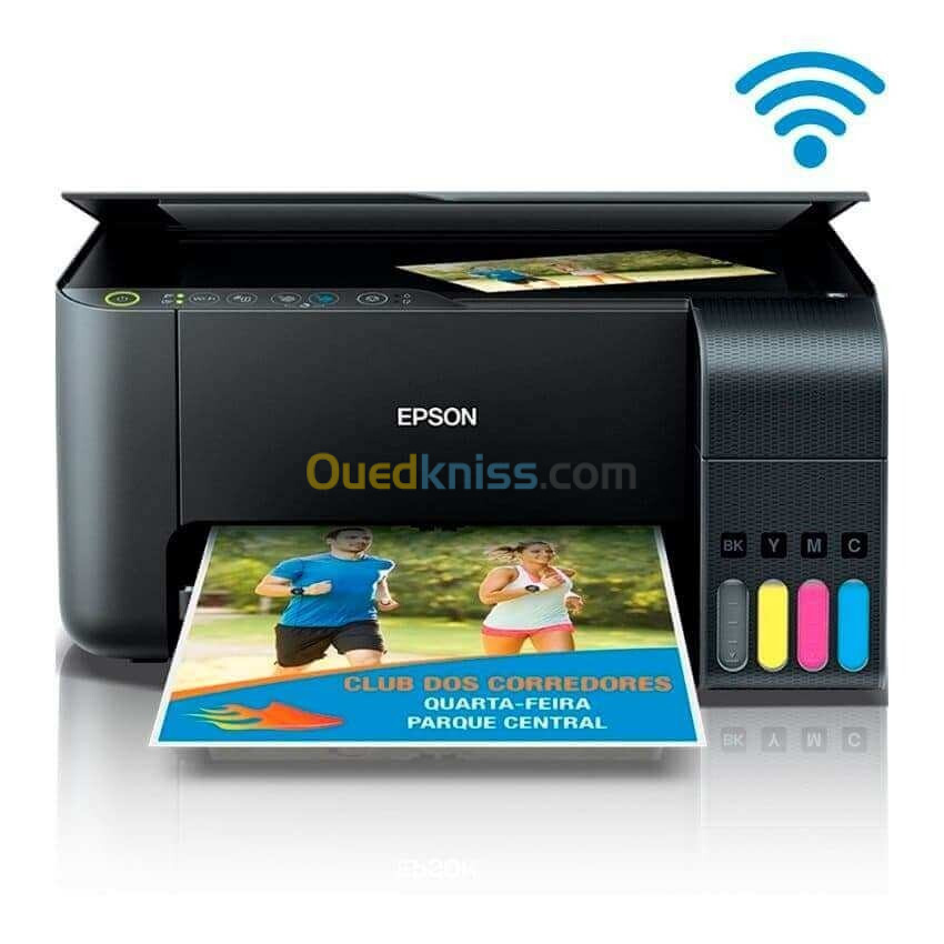 IMPRIMANTE MULTIFUNCTION  EPSON L3250 "WIFI" AVEC SYSTEME  DENCRE CONTINU