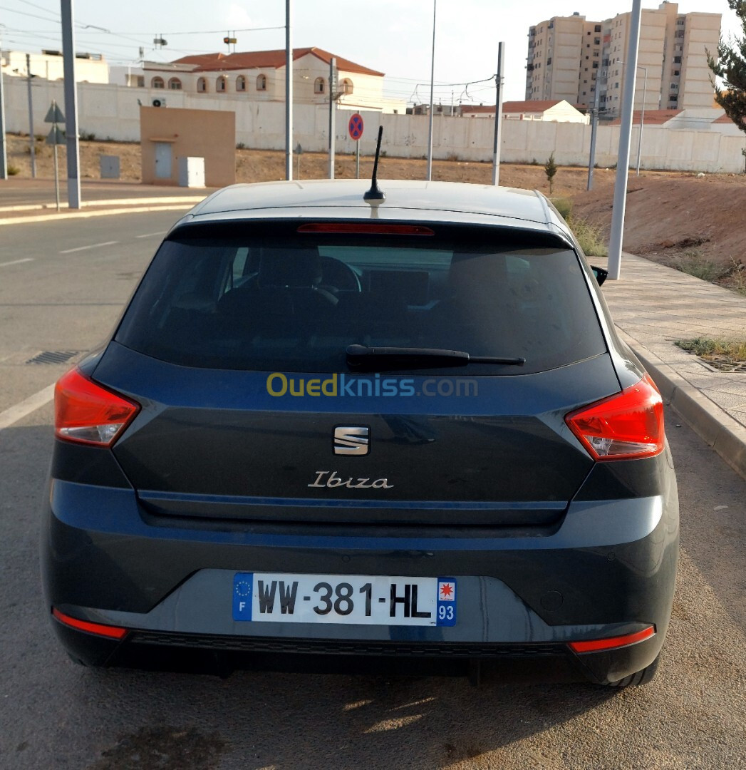 Seat Ibiza 2022 Style Facelift