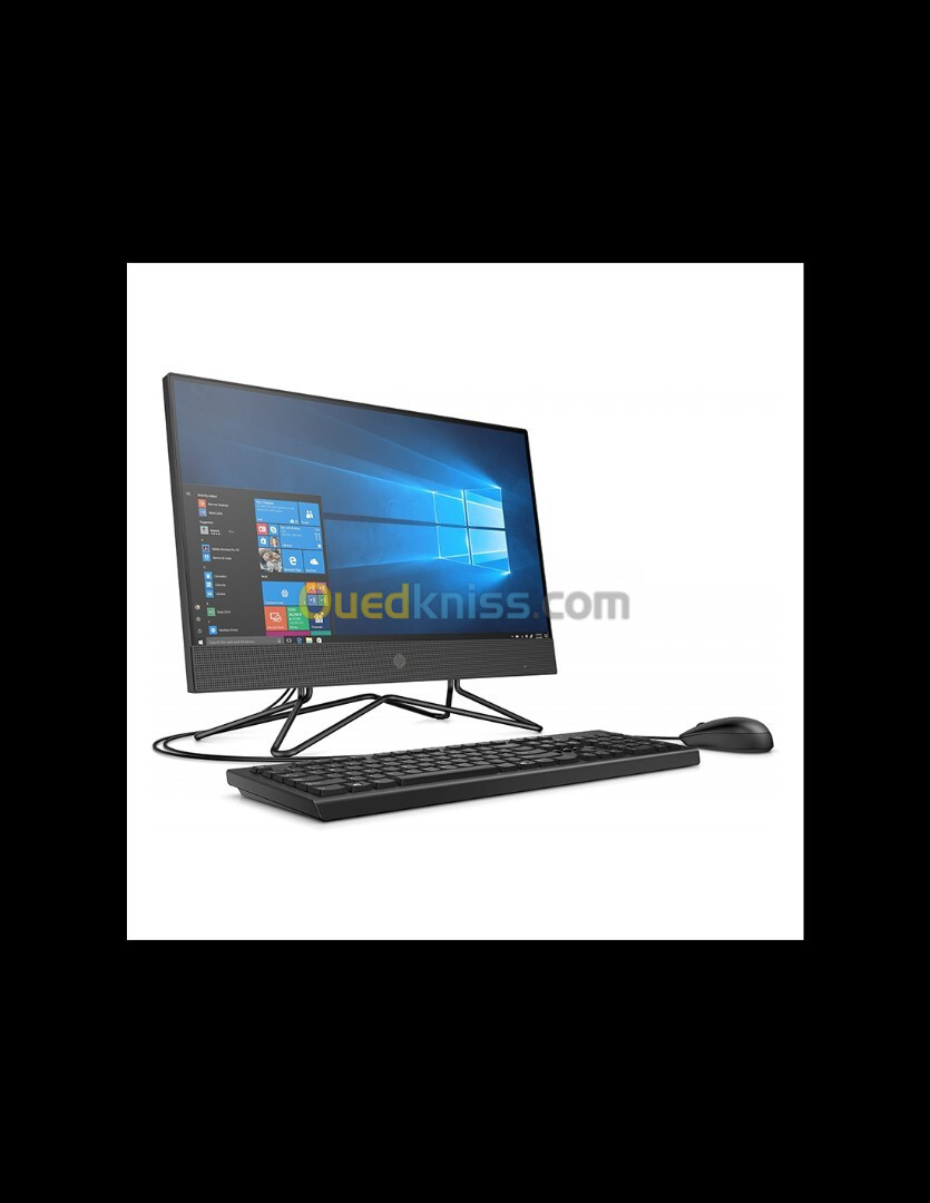  HP All-in-One 22-dd2005nk I5-1235U 08GO 256GO SSD 21.5 POUCES 