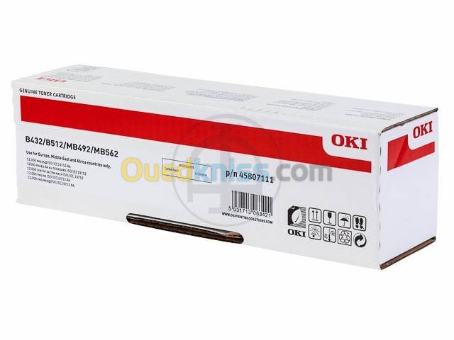 TONER OKI B412 ORIGINAL HAUT CAPACITE 