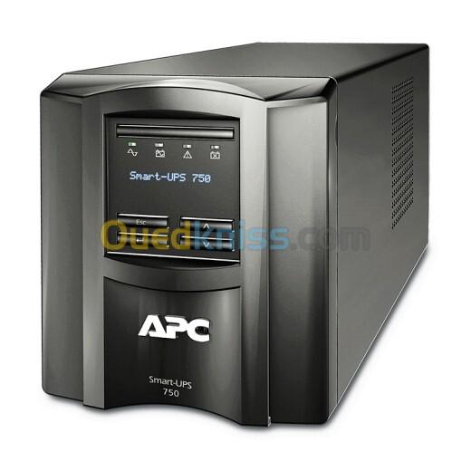 ONDULEUR APC SMT750I APC SMART- UPS 750 VA LCD 230 V