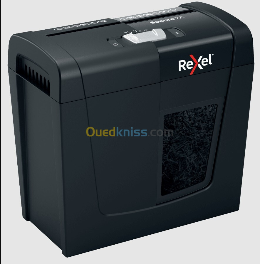 Destructeur de documents REXEL X6 EU COUPE  Croisée