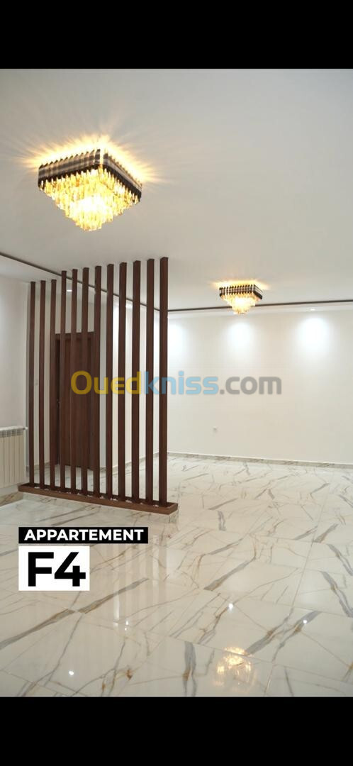 Vente Appartement F4 Mostaganem Mostaganem