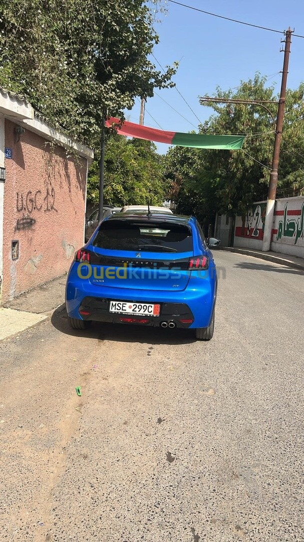 Peugeot 208 2022 GT Line