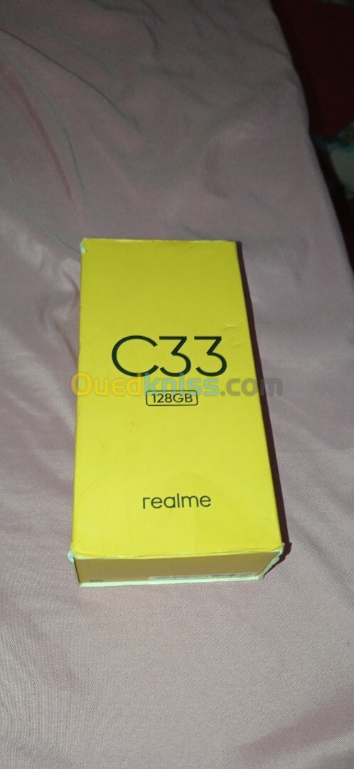 Realme C33