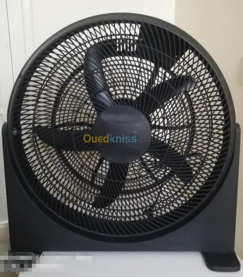  Ventilateur De Scène 20 pousse Trés Puissant - 90W - Noir