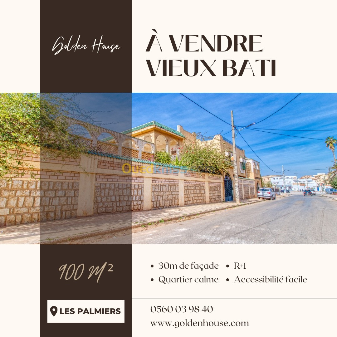 Vente Villa Oran Oran