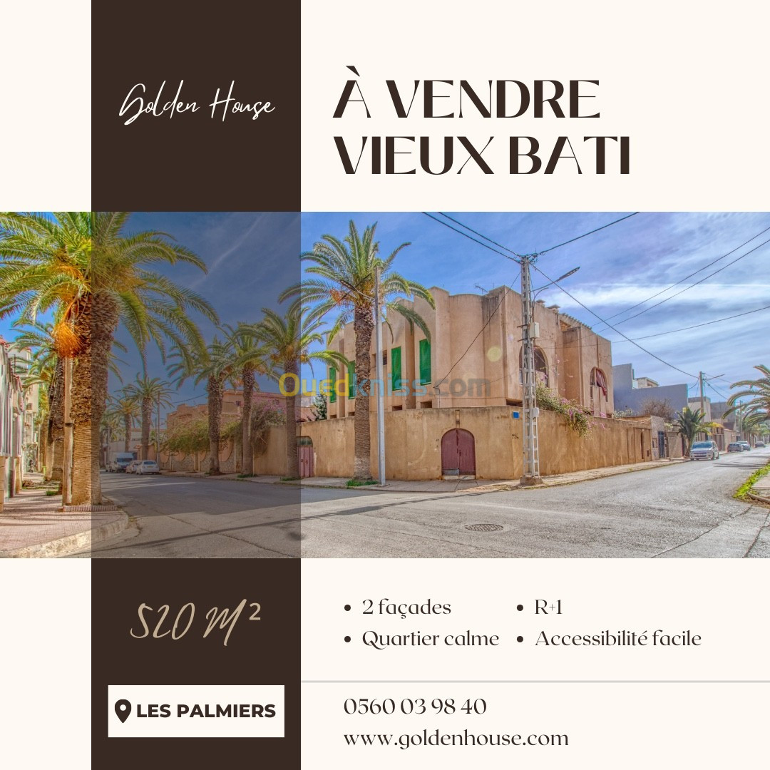 Vente Villa Oran Oran