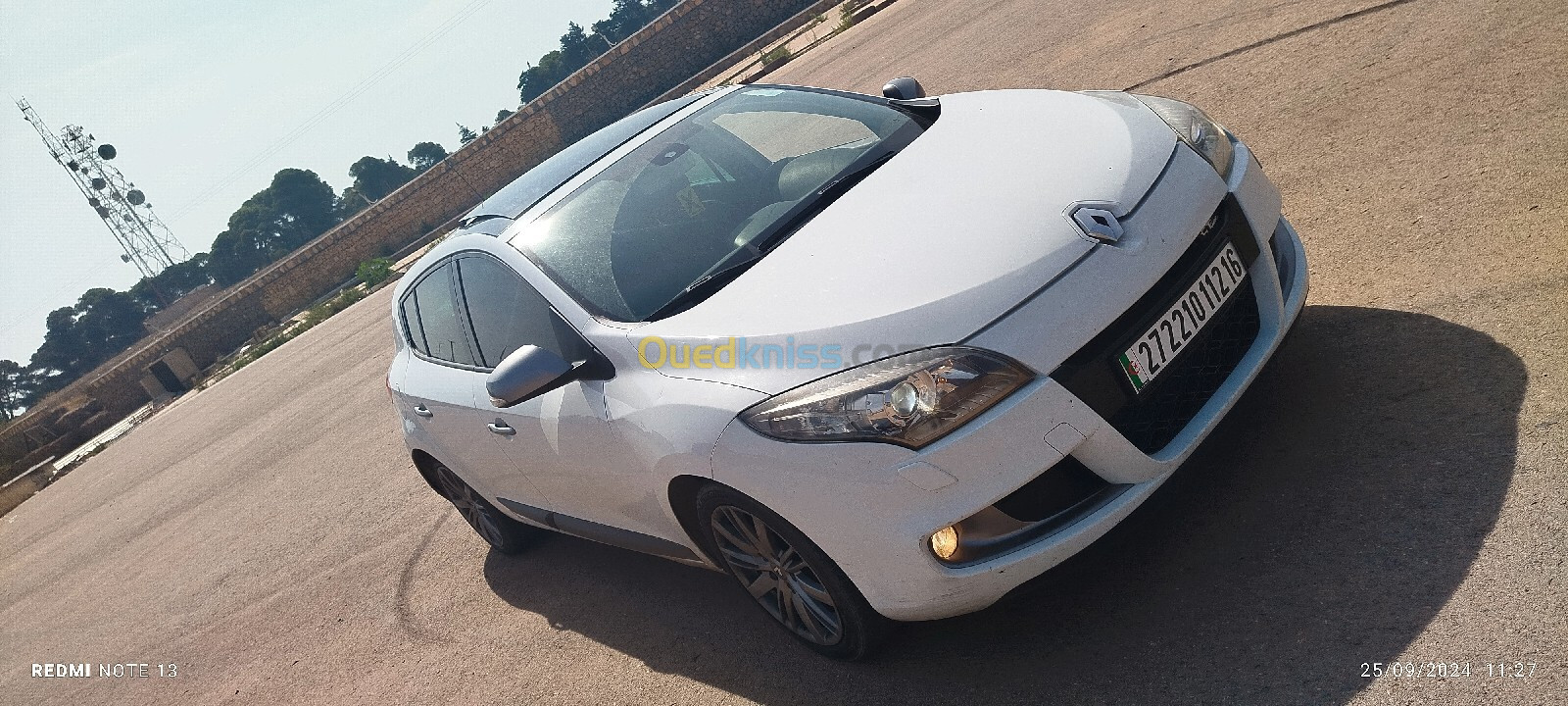 Renault Megane 3 2012 GT Line phase 01