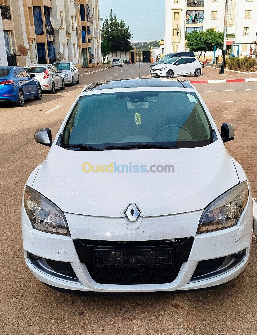 Renault Megane 3 2012 GT Line