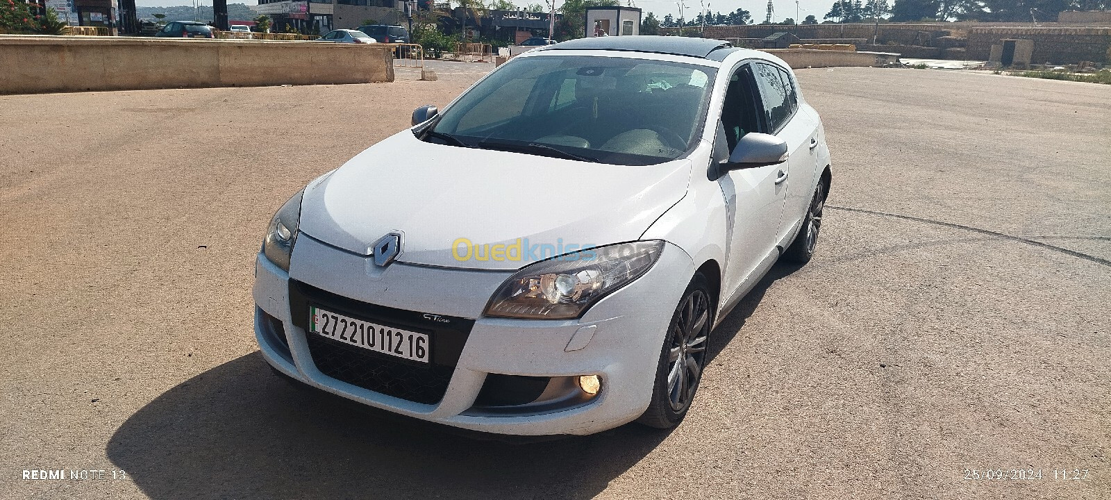 Renault Megane 3 2012 GT Line phase 01