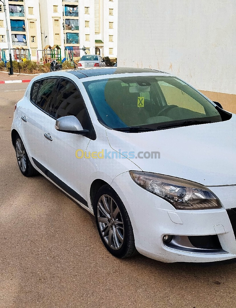 Renault Megane 3 2012 GT Line