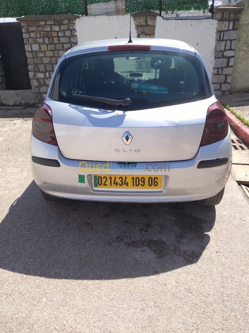 Renault Clio 3 2009 Clio 3