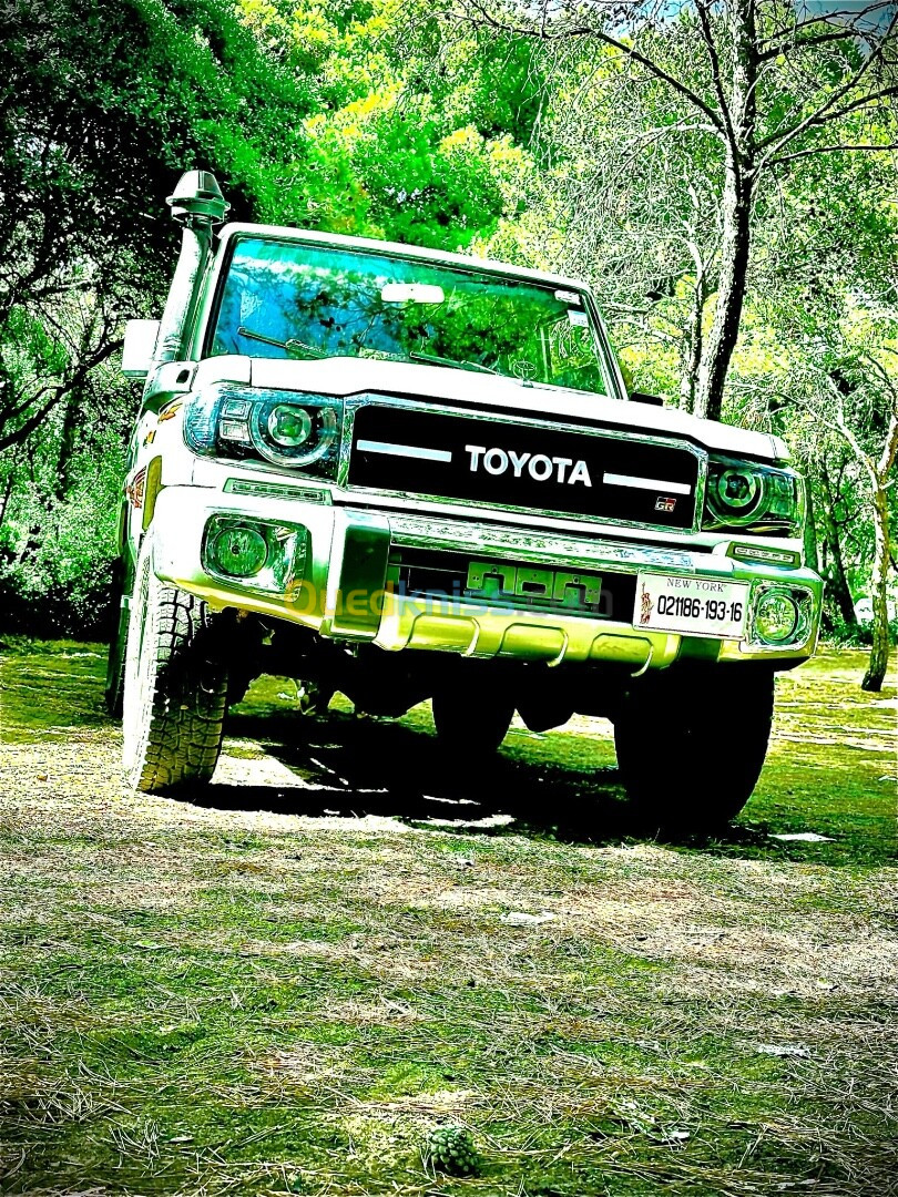 Toyota Land cruiser 1993 Core