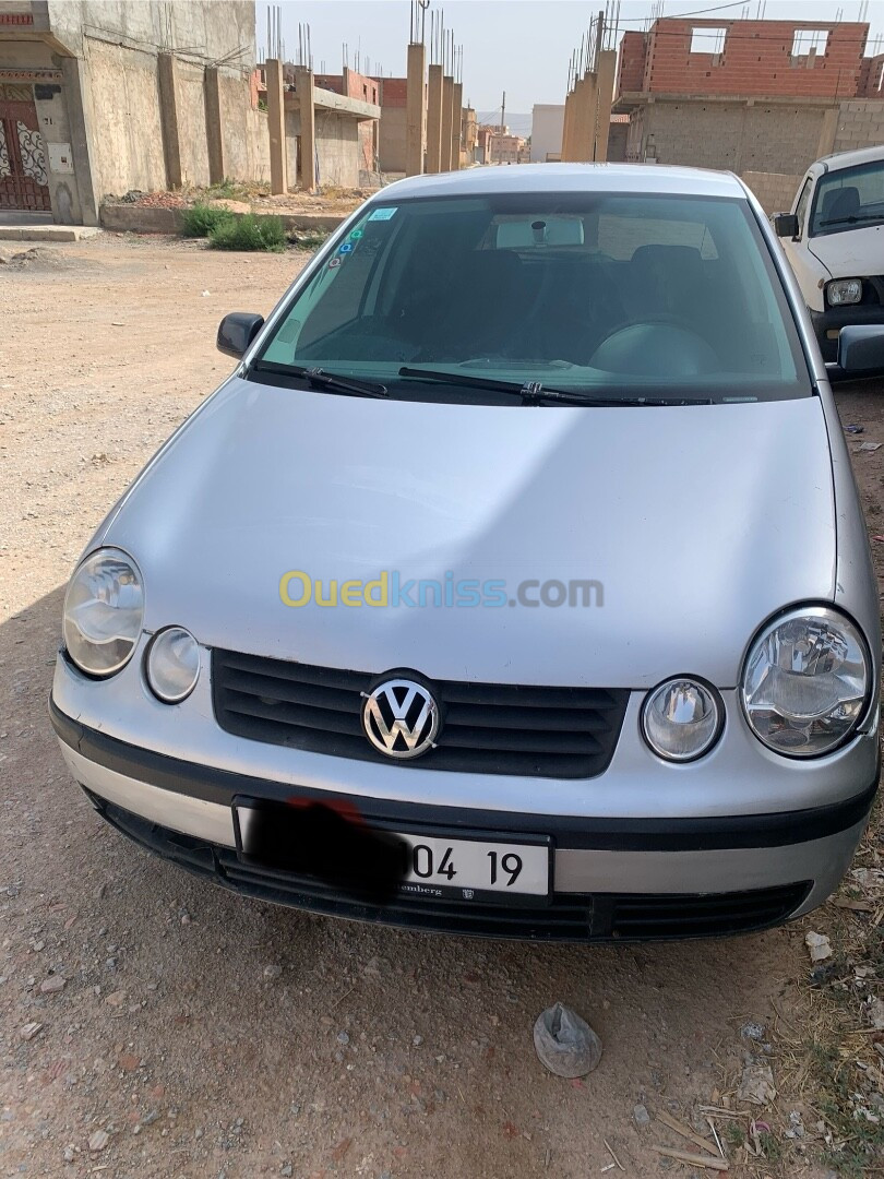 Volkswagen Polo 2004 بولو بوليس