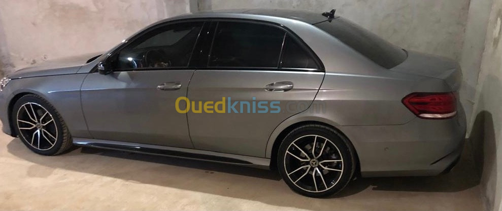 Mercedes Classe E 2015 AVANTGARDE Pack AMG