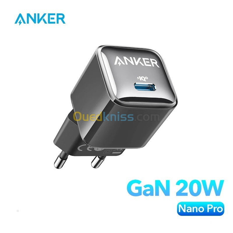 Chargeur anker 20w