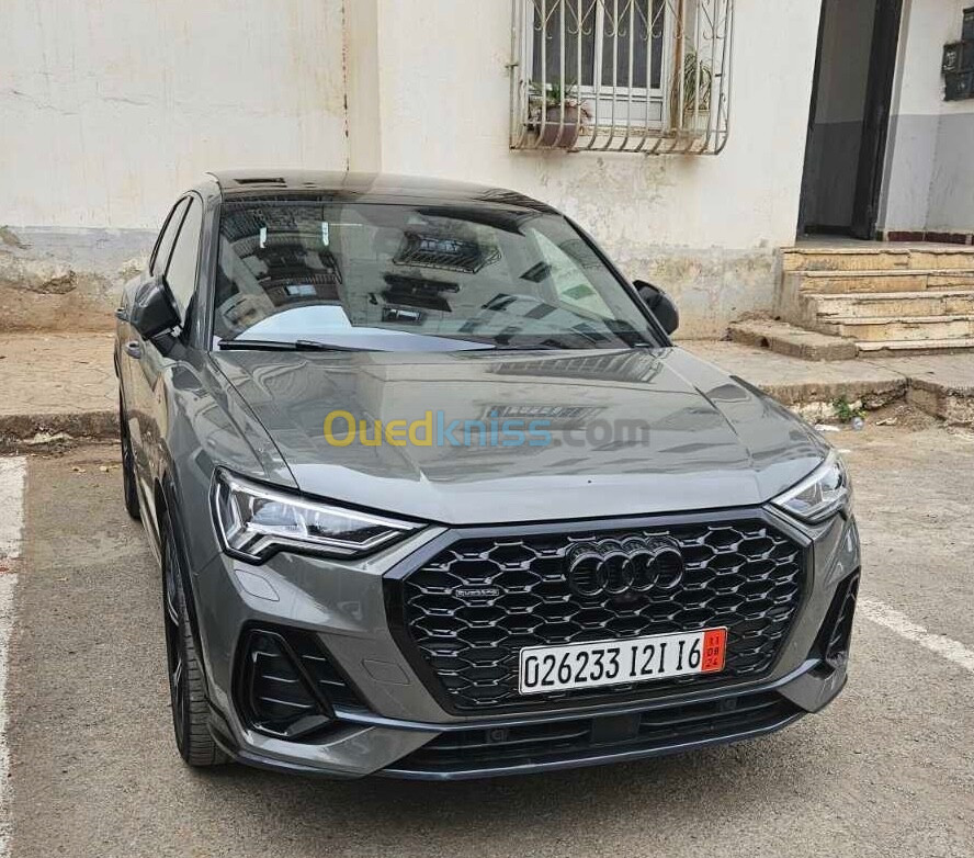 Audi Q3 2021 Pack S Line