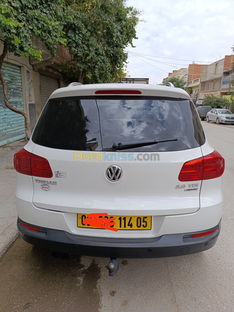 Volkswagen Tiguan 2014 Life