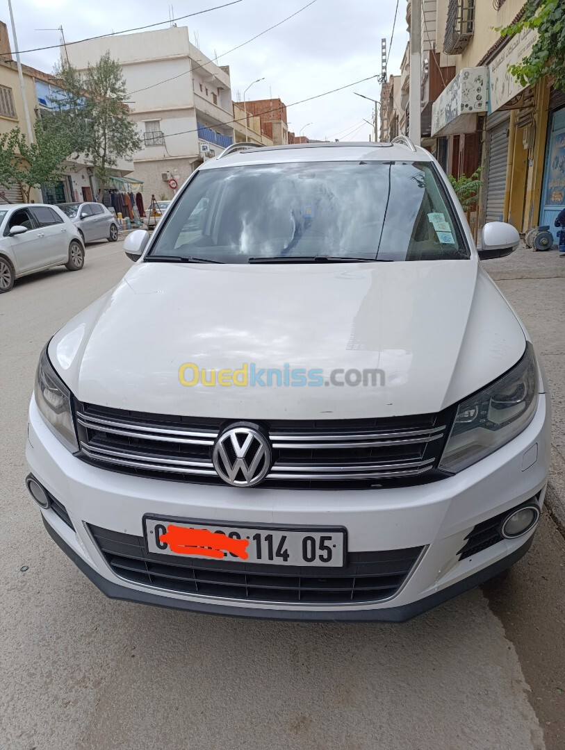 Volkswagen Tiguan 2014 Life