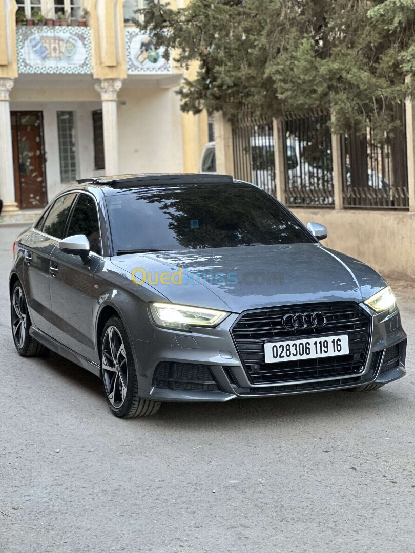 Audi A3 2019 S Line