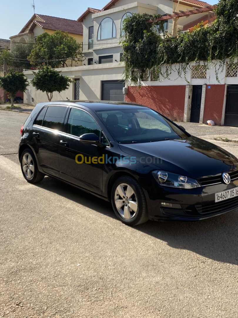 Volkswagen Golf 7 2015 Trendline +