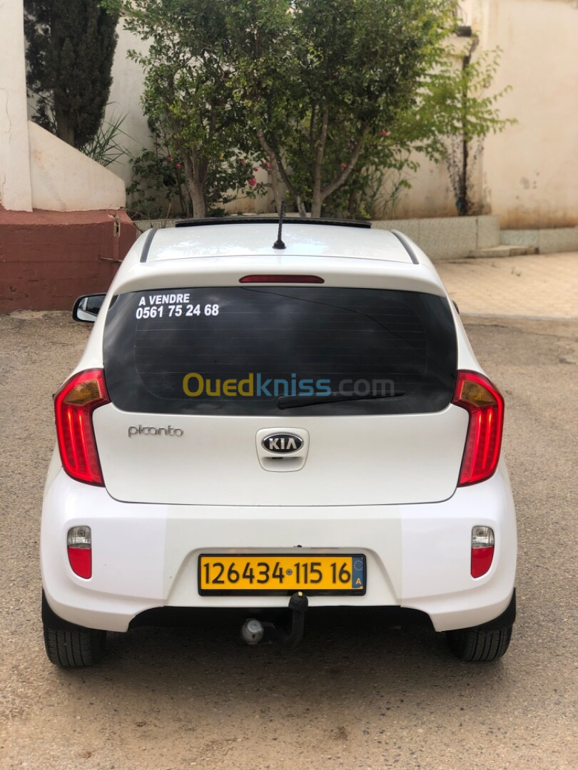 Kia Picanto 2015 Brazilia